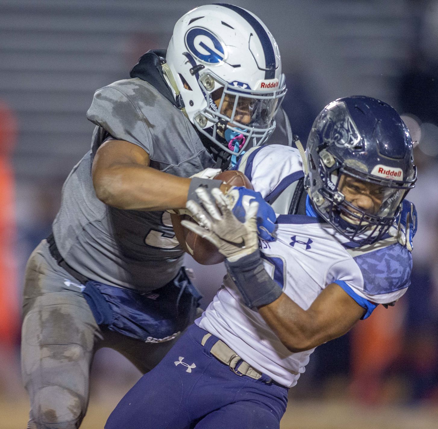 Grimsley vs East Forsyth football